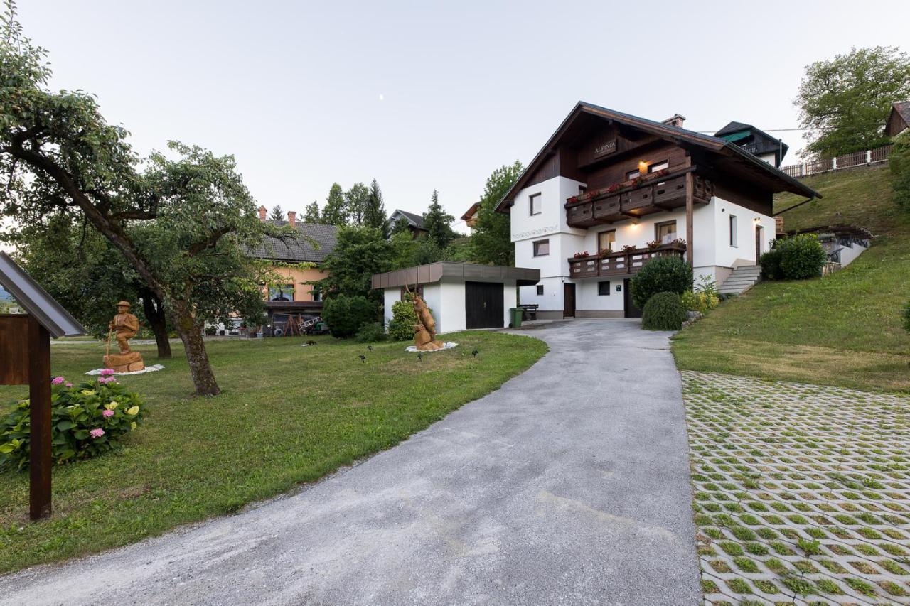 Alpinia Apartments Bled Esterno foto