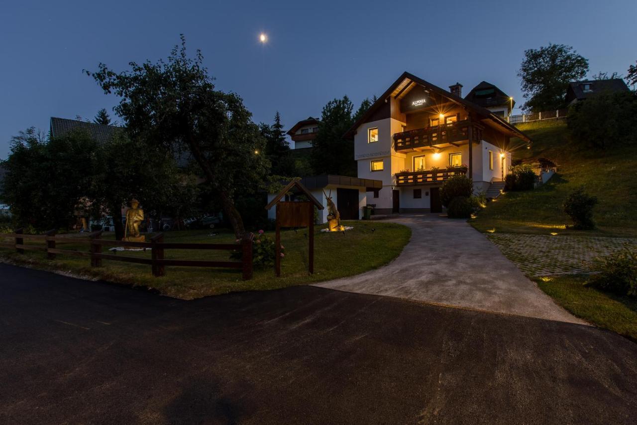 Alpinia Apartments Bled Esterno foto